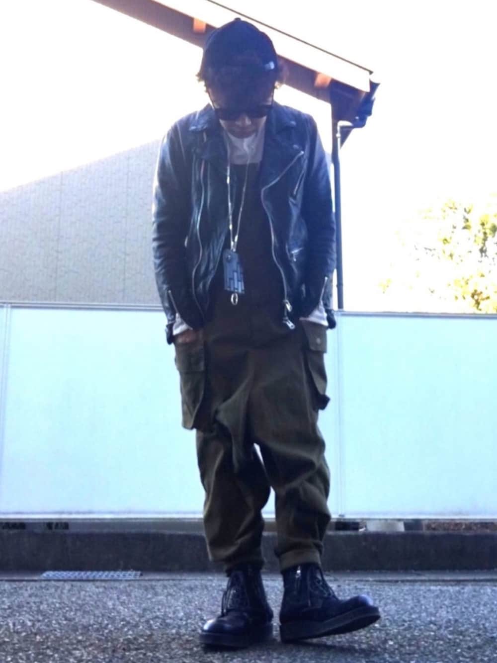 glamb（グラム）の「【glamb】ニックリブオーバーオール/Nick