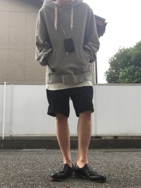 「glamb（グラム）のアイテム（その他）」を使った、malibuさん（メンズ・163cm）の春コーディネート