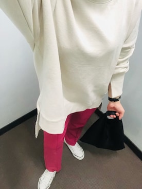 zumy24さん（レディース・157cm）の春コーディネート