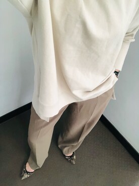 zumy24さん（レディース・157cm）の春コーディネート