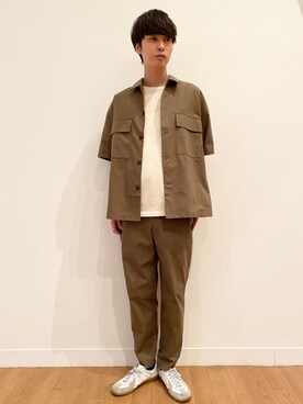 わたべさん（メンズ・181cm）の春コーディネート