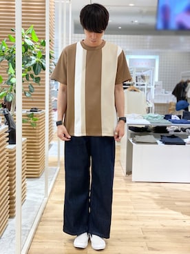 わたべさん（メンズ・181cm）の春コーディネート