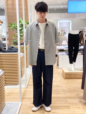 わたべさん（メンズ・181cm）の夏コーディネート