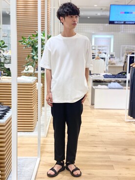 わたべさん（メンズ・181cm）の夏コーディネート