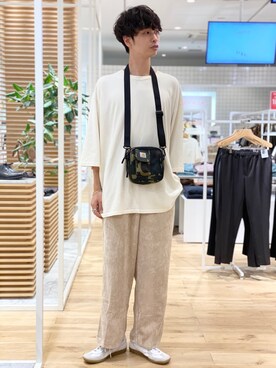 わたべさん（メンズ・181cm）の夏コーディネート