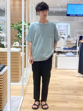 わたべさん（メンズ・181cm）の夏コーディネート