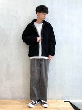 わたべさん(メンズ・181cm)の冬コーディネート