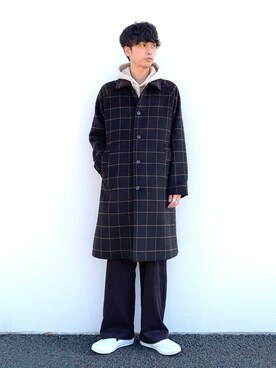 わたべさん(メンズ・181cm)の冬コーディネート