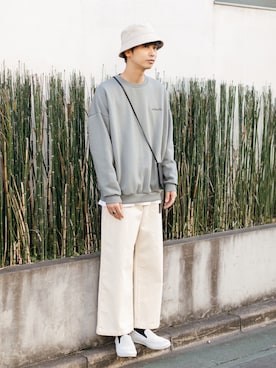 わたべさん(メンズ・181cm)の冬コーディネート