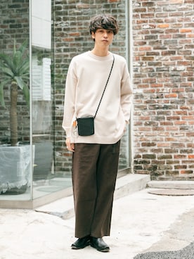 わたべさん（メンズ・181cm）の冬コーディネート