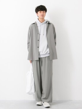 わたべさん(メンズ・181cm)の春コーディネート