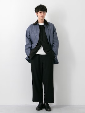わたべさん（メンズ・181cm）の春コーディネート