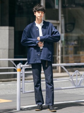 わたべさん（メンズ・181cm）の春コーディネート