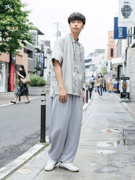 わたべさん(メンズ・181cm)の春コーディネート