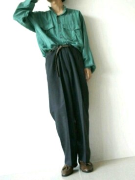 古着屋-shiro-さんのコーディネート