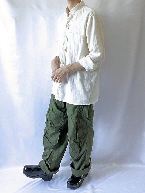 古着屋 Shiro Vintageのカーゴパンツを使ったコーディネート Wear