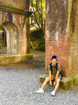 わい氏さん（メンズ・158cm）の秋コーディネート