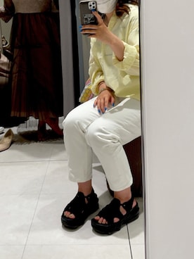 sakaimanaさん（レディース・155cm）の夏コーディネート