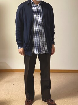 「GIANNI VERSACE（ジャンニヴェルサーチ）のアイテム」を使った、はちみつさん（メンズ・158cm）の春コーディネート