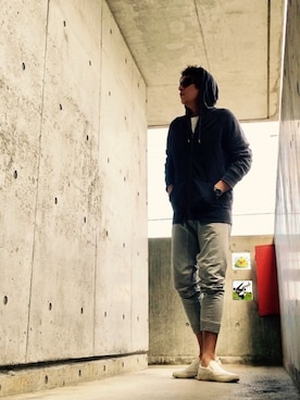 イーサン・ハントさん（メンズ・181cm）の春コーディネート