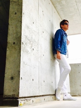 イーサン・ハントさん（メンズ・181cm）の夏コーディネート