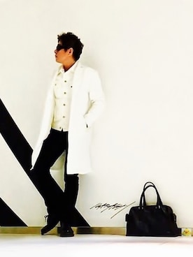 イーサン・ハントさん（メンズ・181cm）の春コーディネート