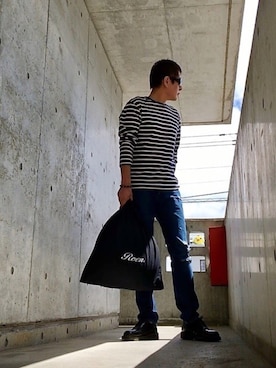 イーサン・ハントさん（メンズ・181cm）の夏コーディネート