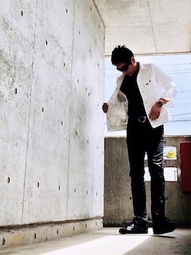 イーサン・ハントさん（メンズ・181cm）の春コーディネート