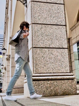 イーサン・ハントさん（メンズ・181cm）の夏コーディネート