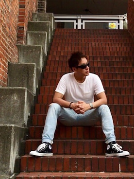 イーサン・ハントさん(メンズ・181cm)の夏コーディネート