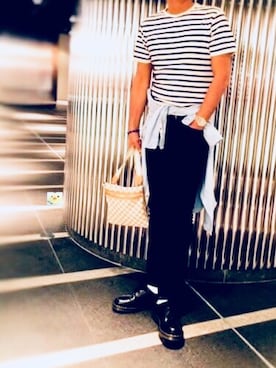 イーサン・ハントさん(メンズ・181cm)の夏コーディネート