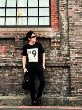 イーサン・ハントさん(メンズ・181cm)の夏コーディネート