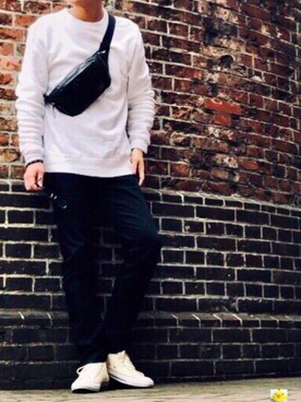 イーサン・ハントさん(メンズ・181cm)の夏コーディネート