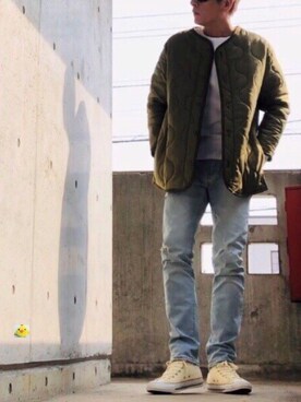 イーサン・ハントさん(メンズ・181cm)の春コーディネート