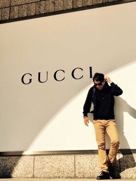 イーサン・ハントさん（メンズ・181cm）の秋コーディネート