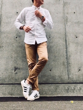 イーサン・ハントさん（メンズ・181cm）の夏コーディネート