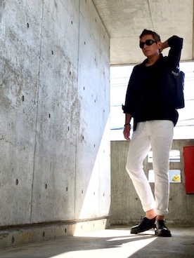 イーサン・ハントさん（メンズ・181cm）の夏コーディネート