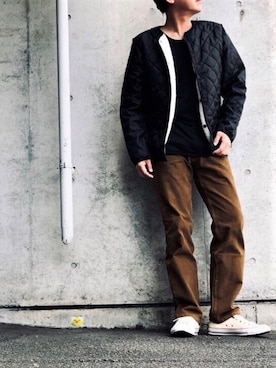 イーサン・ハントさん(メンズ・181cm)の秋コーディネート