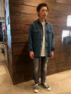 SHINYASUZUKIさんのコーディネート