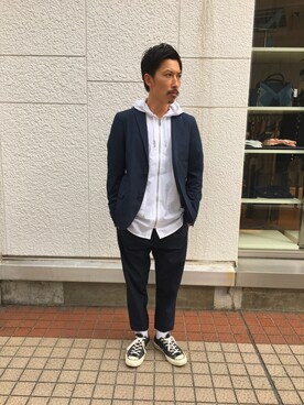 SHINYASUZUKIさんのコーディネート