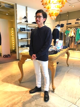 SHINYASUZUKIさん（メンズ・168cm）の春コーディネート