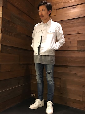 SHINYASUZUKIさん（メンズ・168cm）の春コーディネート