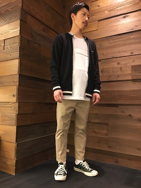 SHINYASUZUKIさん（メンズ・168cm）の春コーディネート