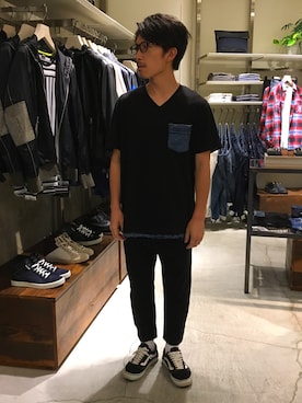 SHINYASUZUKIさんのコーディネート