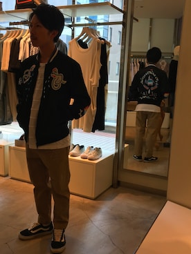 SHINYASUZUKIさんのコーディネート