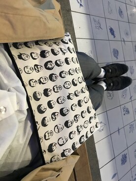 おおさと。さん（メンズ・173cm）の冬コーディネート