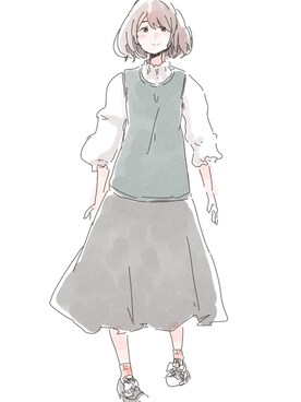 teruelさん(レディース・160cm)の夏コーディネート