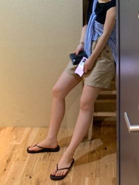 「KENZO（ケンゾー）のアイテム（財布/小物）」を使った、mamuさん（レディース・155cm）の秋コーディネート