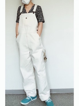 「CONVERSE TOKYO（コンバーストウキョウ）のアイテム（アクセサリー）」を使った、mamuさん（レディース・156cm）の春コーディネート