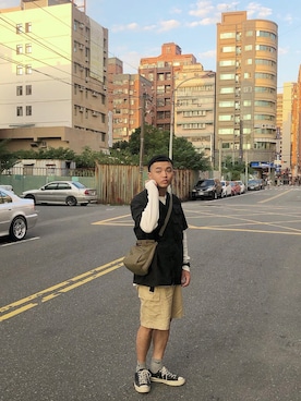 「WINNER」｜Woodyさん（メンズ・177cm）の秋コーディネート